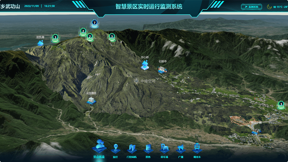 怒江倾斜摄影技术在旅游规划中的应用？